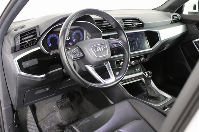 used 2020 Audi Q3 car, priced at $23,350