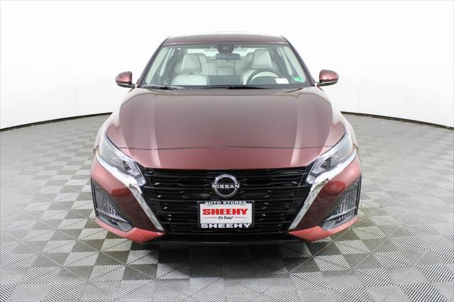 new 2025 Nissan Altima car, priced at $27,355