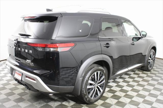 new 2025 Nissan Pathfinder car, priced at $48,967