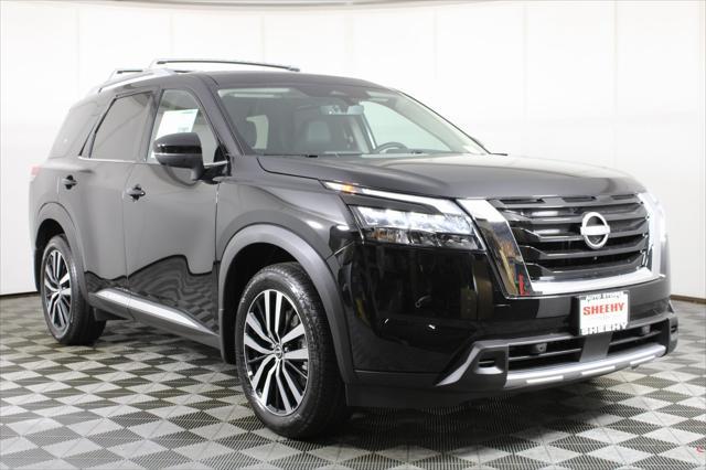 new 2025 Nissan Pathfinder car, priced at $48,967