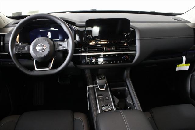 new 2025 Nissan Pathfinder car, priced at $48,967