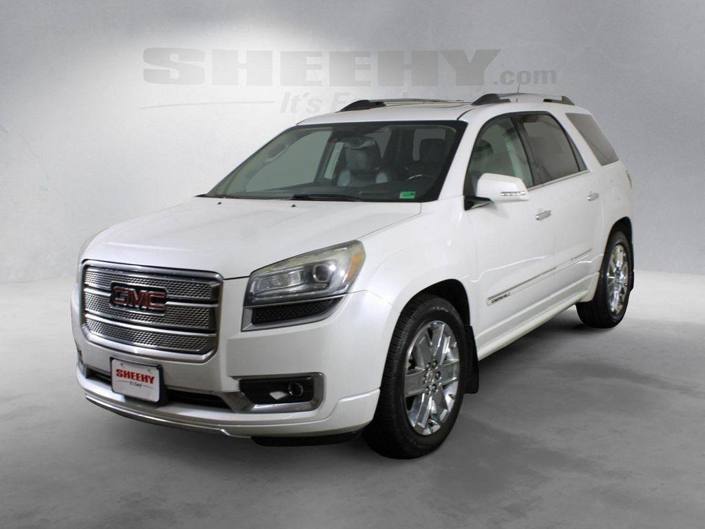 used 2016 GMC Acadia car, priced at $12,450