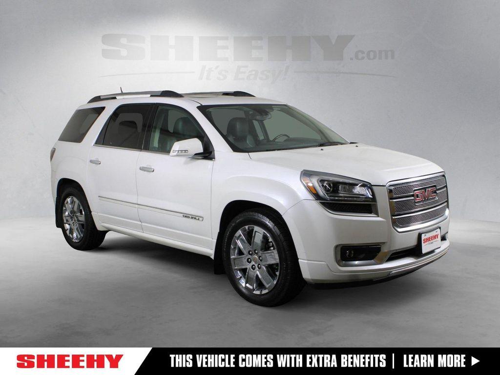 used 2016 GMC Acadia car, priced at $12,450