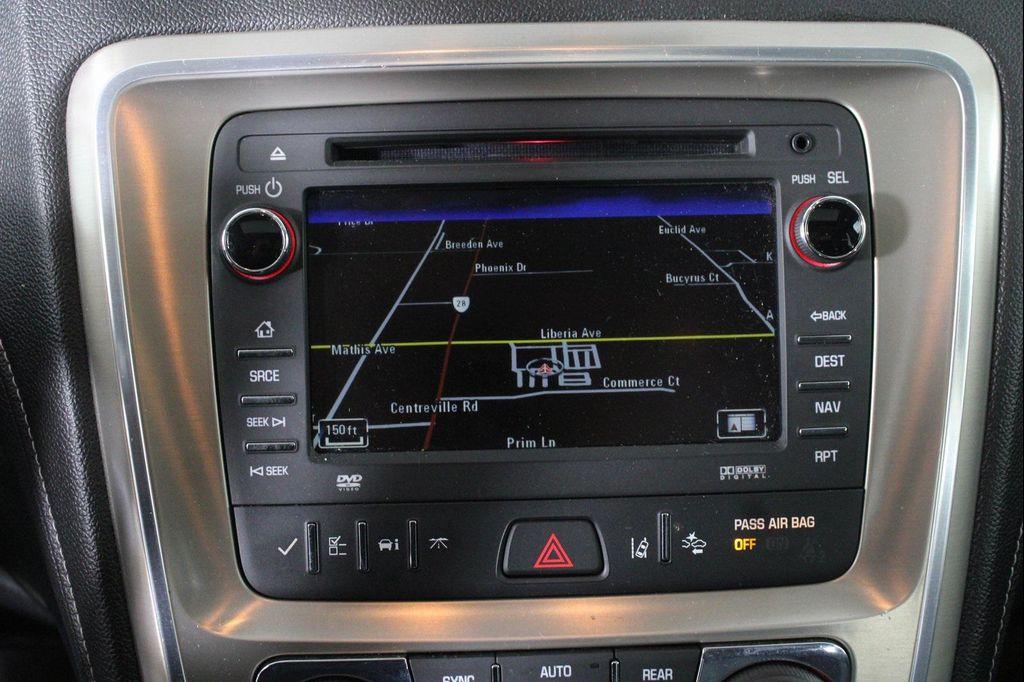 used 2016 GMC Acadia car, priced at $12,450