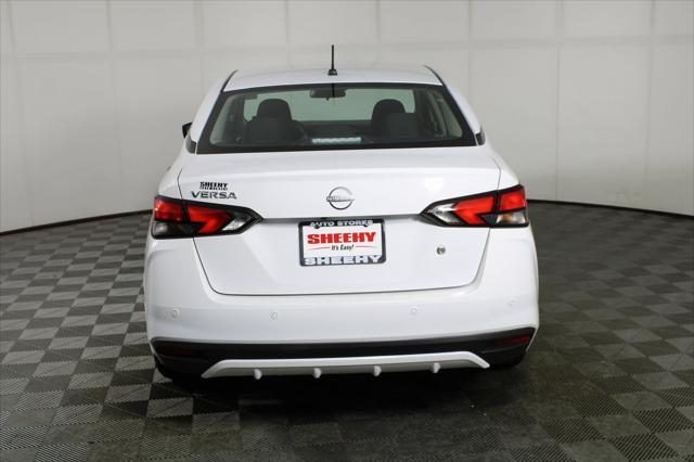 new 2025 Nissan Versa car, priced at $18,930
