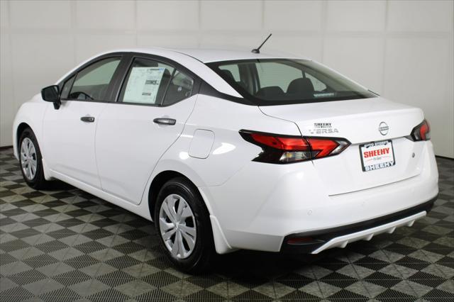 new 2025 Nissan Versa car, priced at $18,930