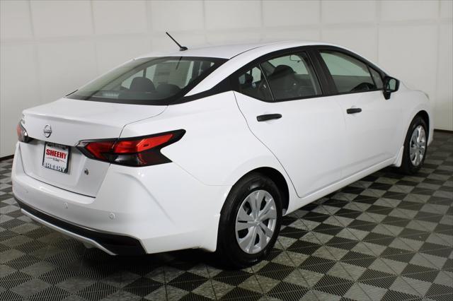 new 2025 Nissan Versa car, priced at $18,930