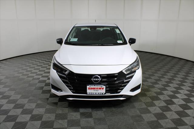 new 2025 Nissan Versa car, priced at $18,930