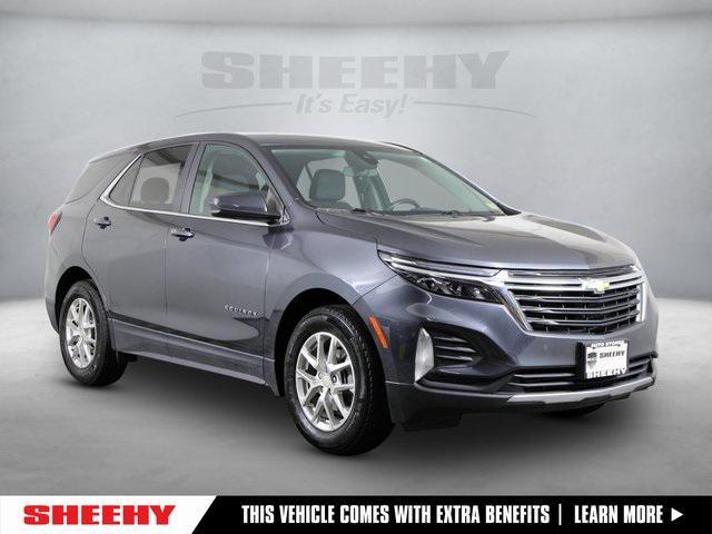 used 2022 Chevrolet Equinox car, priced at $19,700