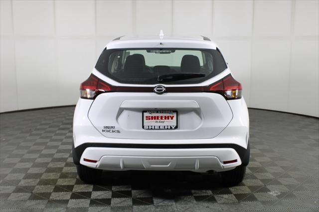 new 2025 Nissan Kicks car, priced at $21,734