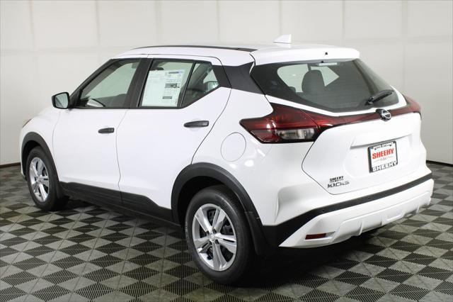 new 2025 Nissan Kicks car, priced at $21,734