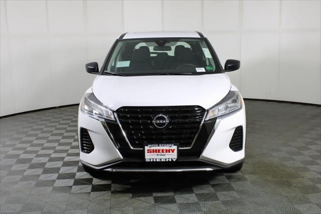 new 2025 Nissan Kicks car, priced at $21,734