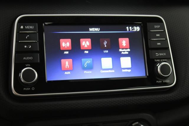 new 2025 Nissan Kicks car, priced at $21,734