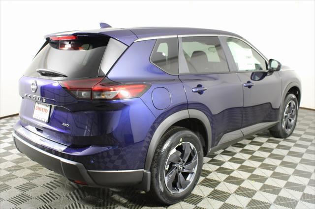 new 2025 Nissan Rogue car, priced at $30,376
