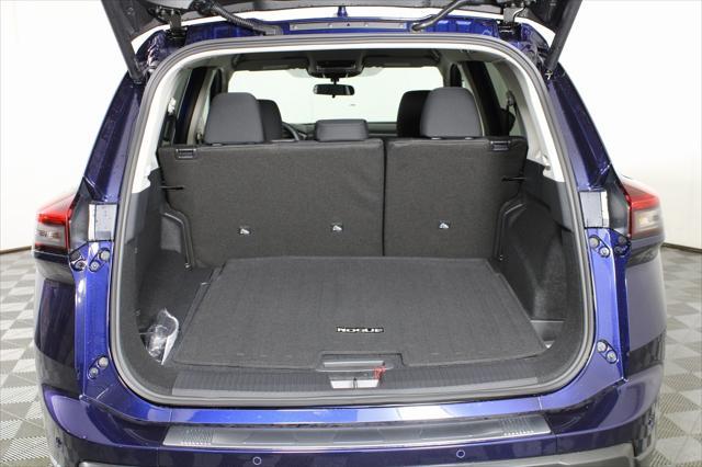 new 2025 Nissan Rogue car, priced at $30,376