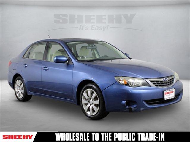 used 2009 Subaru Impreza car, priced at $6,750