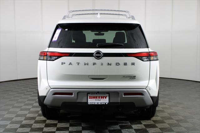 new 2024 Nissan Pathfinder car, priced at $45,840