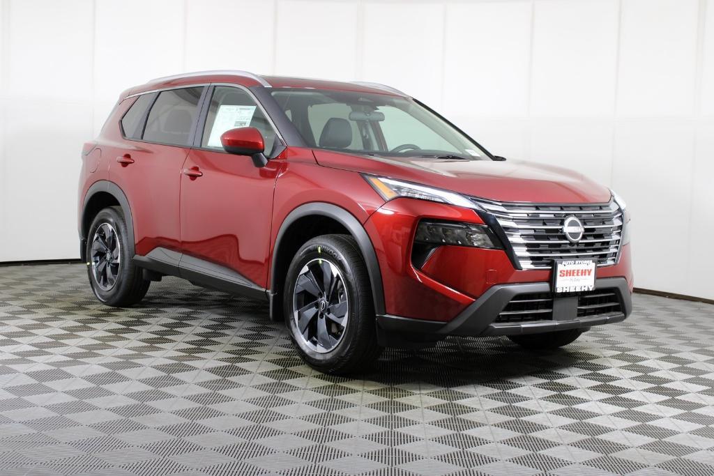 new 2024 Nissan Rogue car, priced at $29,940