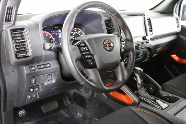 used 2023 Nissan Frontier car, priced at $35,340