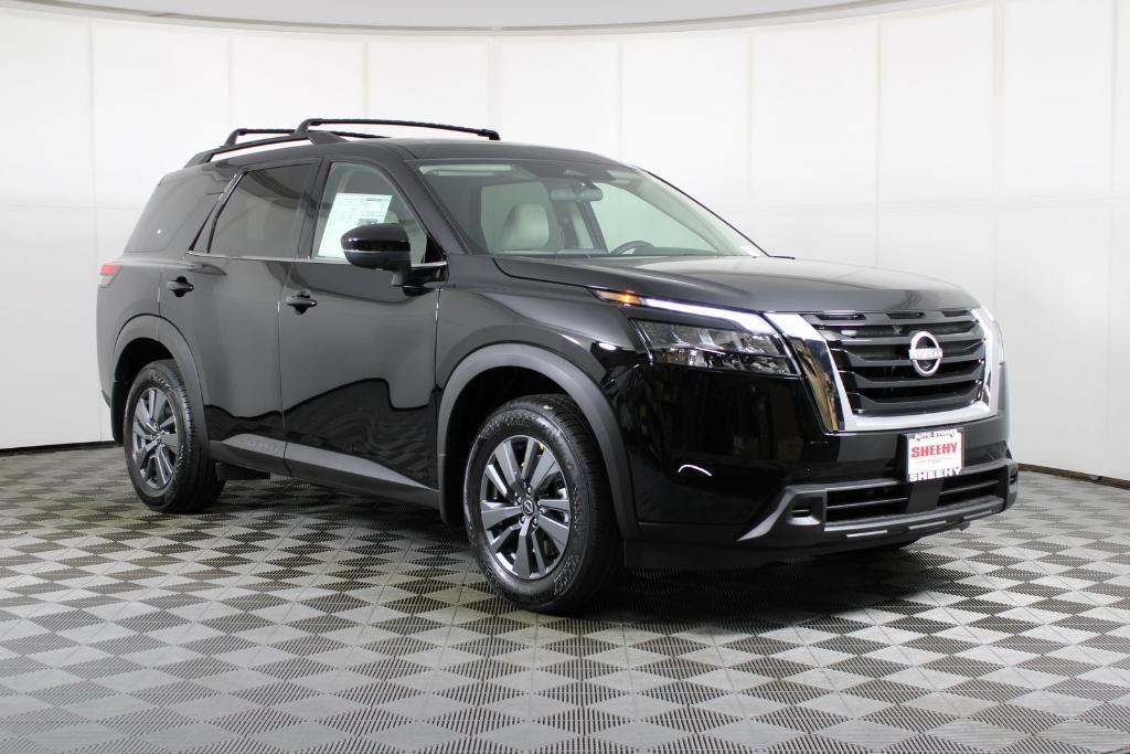 new 2024 Nissan Pathfinder car, priced at $41,865