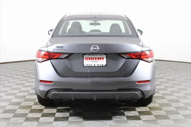 new 2025 Nissan Sentra car, priced at $23,183