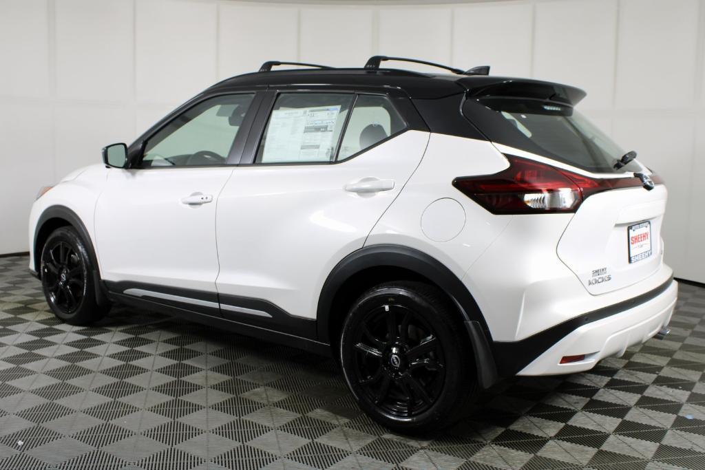 new 2024 Nissan Kicks car, priced at $24,840