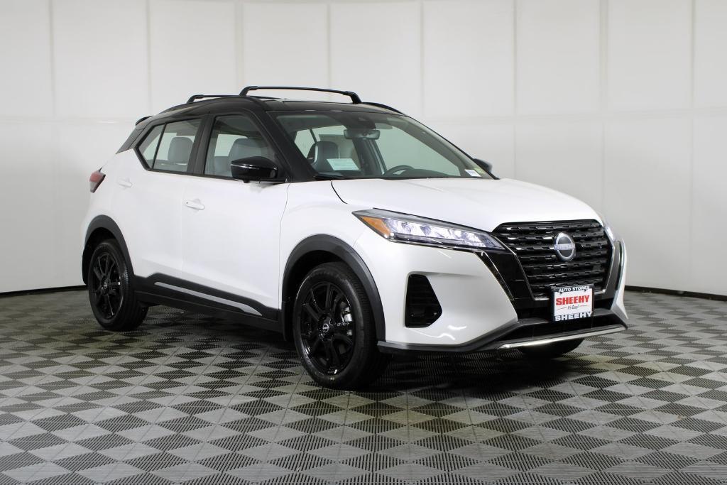 new 2024 Nissan Kicks car, priced at $24,840