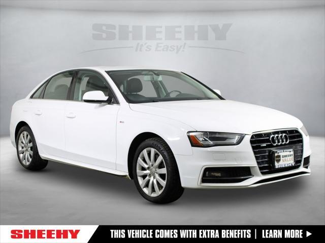 used 2015 Audi A4 car, priced at $8,800