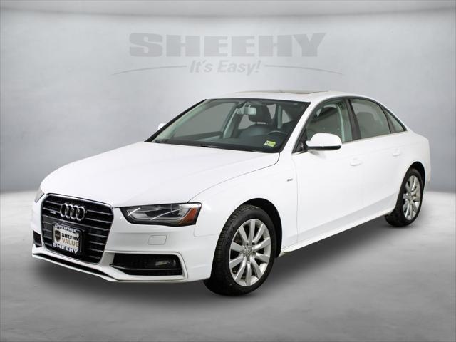 used 2015 Audi A4 car, priced at $8,800