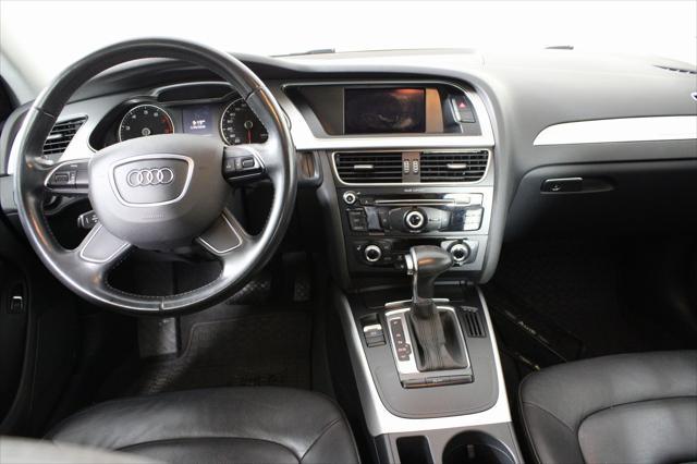 used 2015 Audi A4 car, priced at $8,800