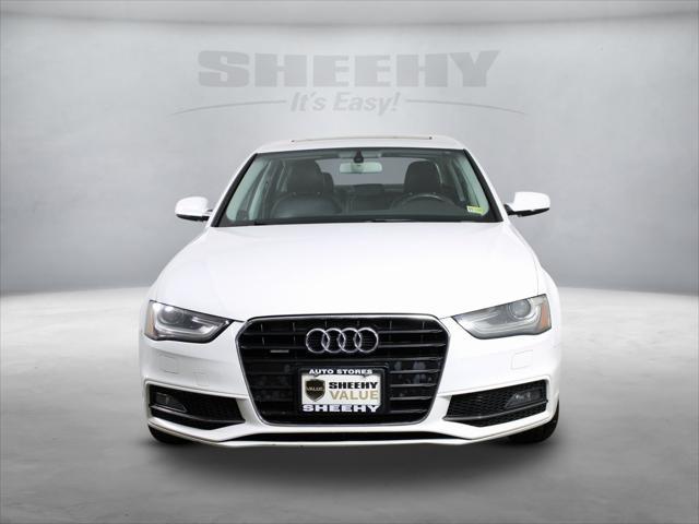 used 2015 Audi A4 car, priced at $8,800