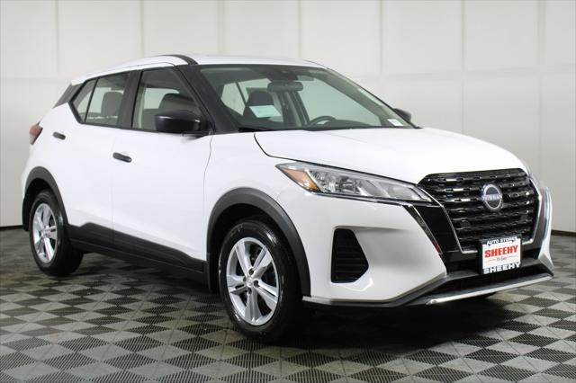 new 2025 Nissan Kicks car, priced at $22,934