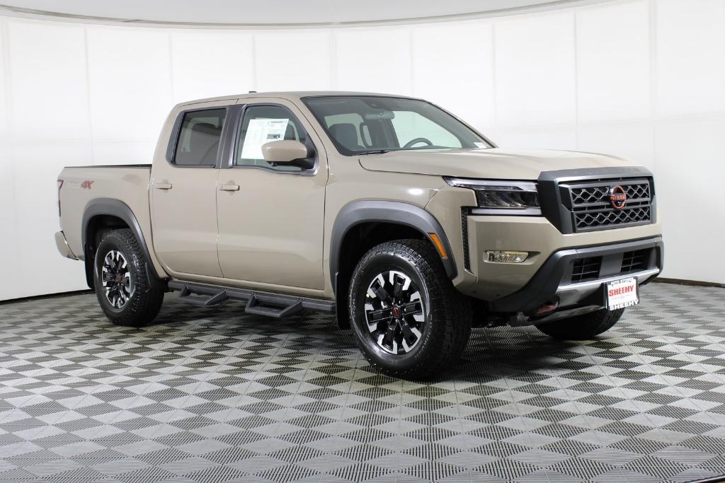 new 2024 Nissan Frontier car, priced at $41,294
