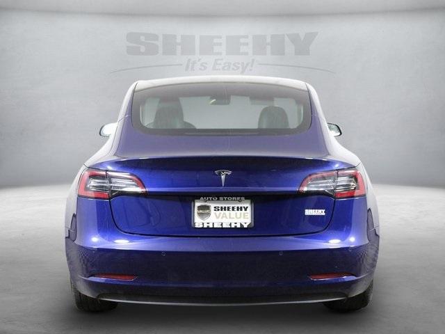 used 2018 Tesla Model 3 car, priced at $21,998