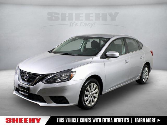 used 2019 Nissan Sentra car, priced at $12,450