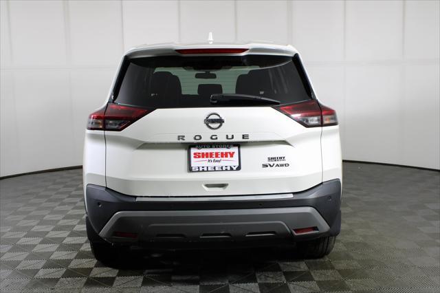 used 2021 Nissan Rogue car, priced at $21,500