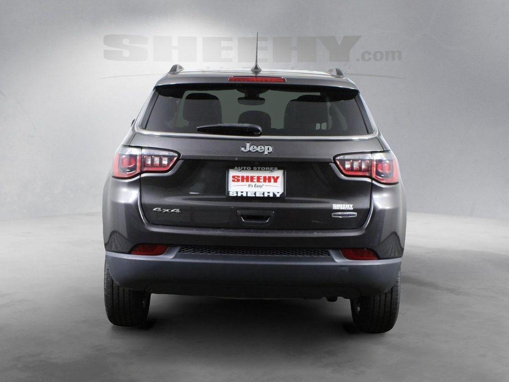 used 2018 Jeep Compass car, priced at $10,986