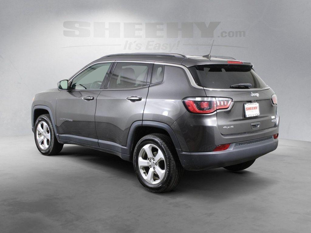 used 2018 Jeep Compass car, priced at $10,986