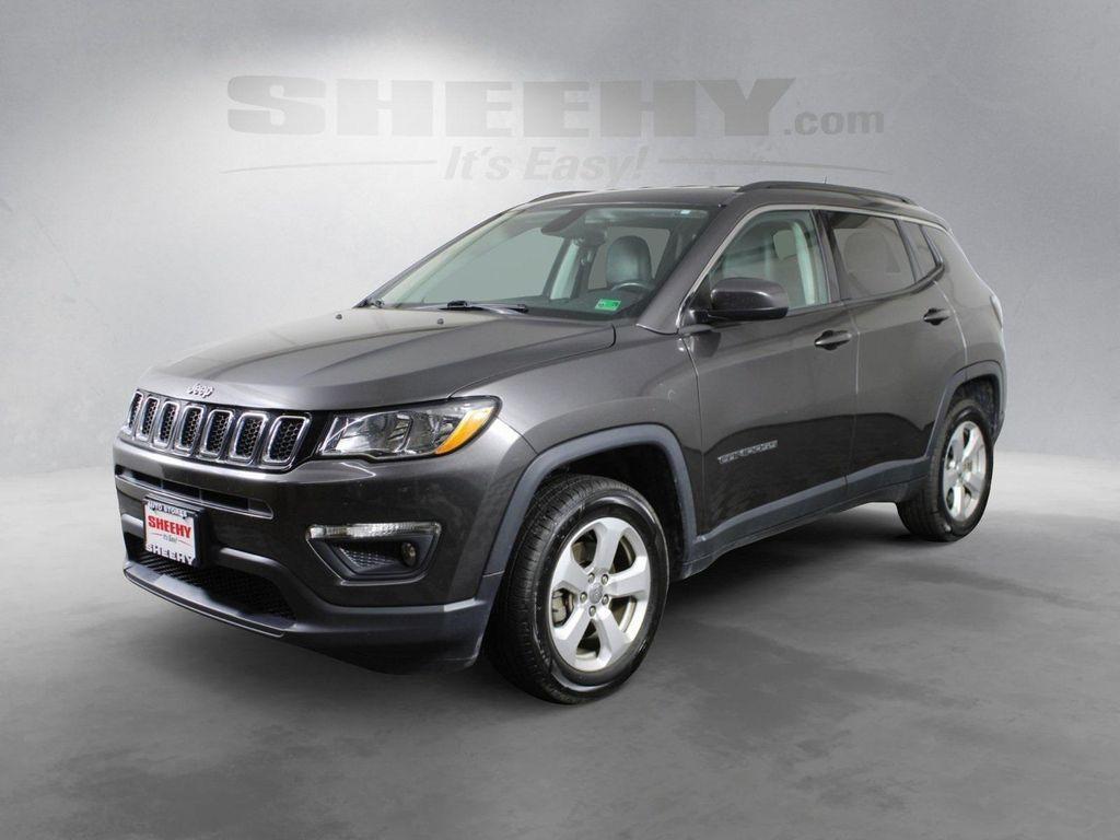 used 2018 Jeep Compass car, priced at $10,986