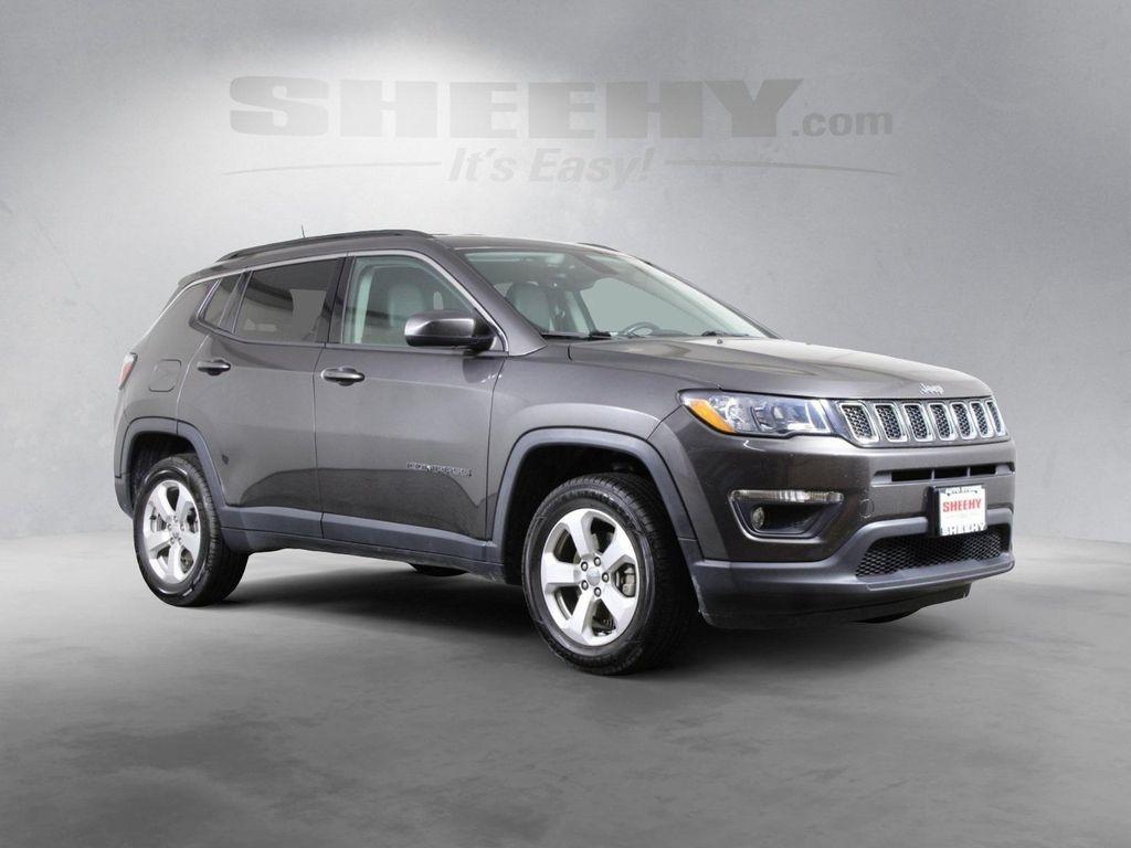 used 2018 Jeep Compass car, priced at $10,986