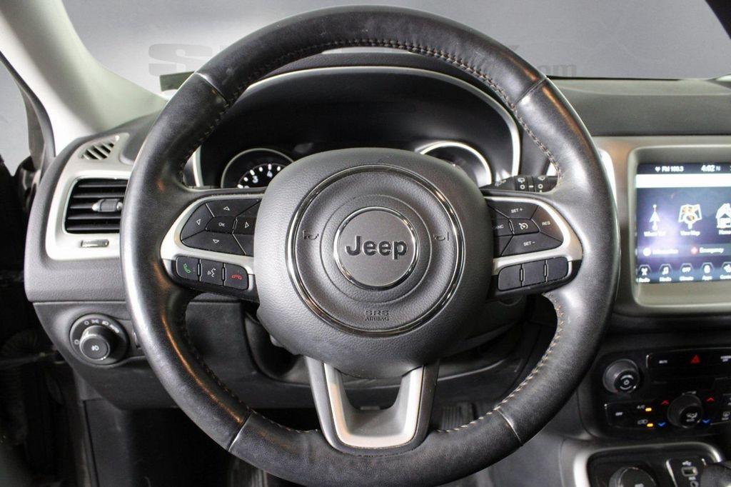 used 2018 Jeep Compass car, priced at $10,986