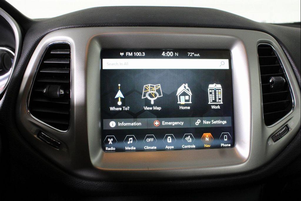 used 2018 Jeep Compass car, priced at $10,986