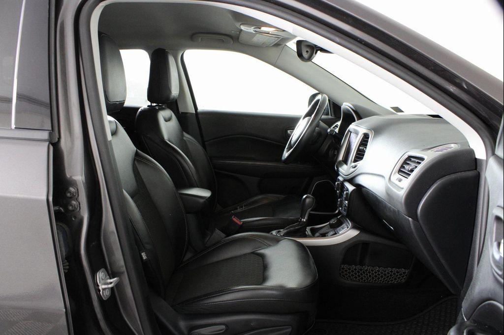 used 2018 Jeep Compass car, priced at $10,986