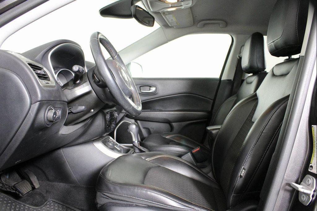 used 2018 Jeep Compass car, priced at $10,986