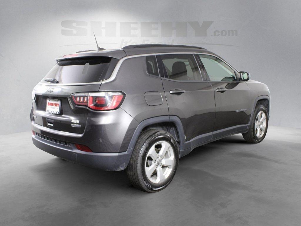 used 2018 Jeep Compass car, priced at $10,986