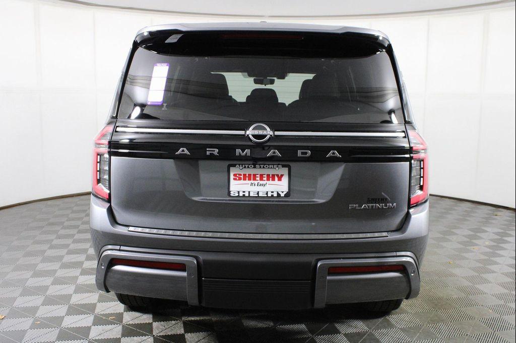 new 2026 Nissan Armada car, priced at $71,448