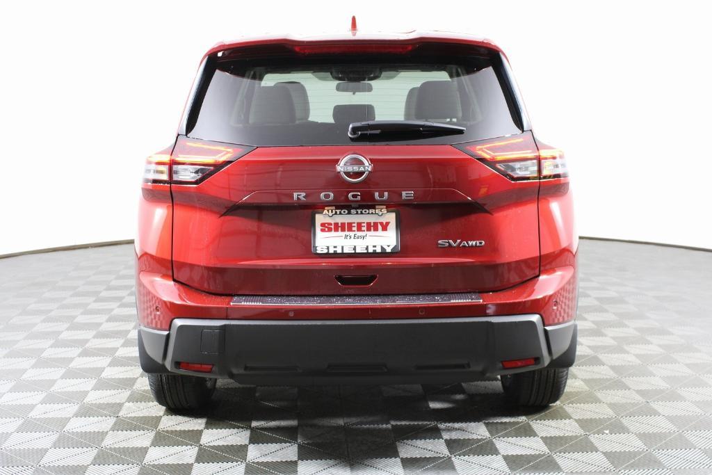 new 2024 Nissan Rogue car, priced at $29,940