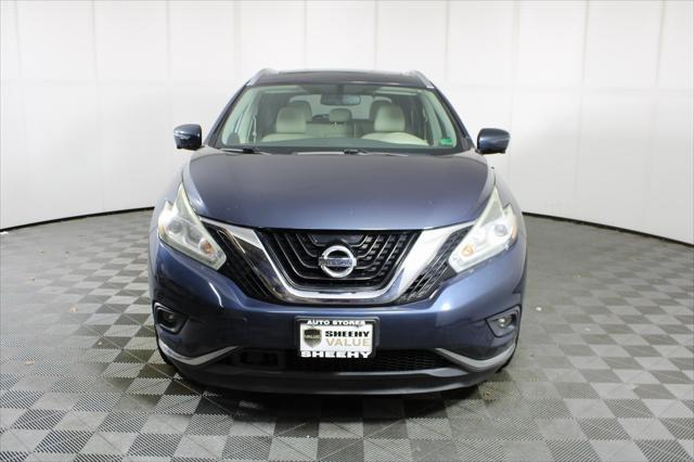 used 2015 Nissan Murano car, priced at $15,896