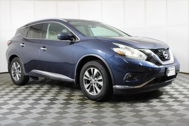 used 2015 Nissan Murano car, priced at $15,896