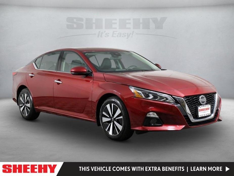 used 2021 Nissan Altima car, priced at $23,450